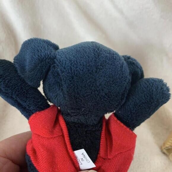 University Of New Brunswick UNB Pully Pals Stuffed Black Dog Toy Fun Memorabilia - Picture 9 of 9